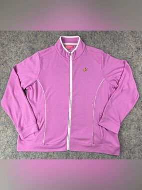 Magnolia Lane | Masters | Golf Full Zip Jacket | Women’s Size 1X
